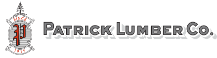 Patrick Lumber Company logo established in 1915