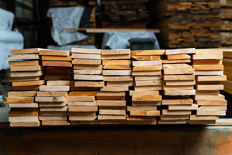 Patrick Lumber Produces Longer-Length Alder at New Hardwood Mill