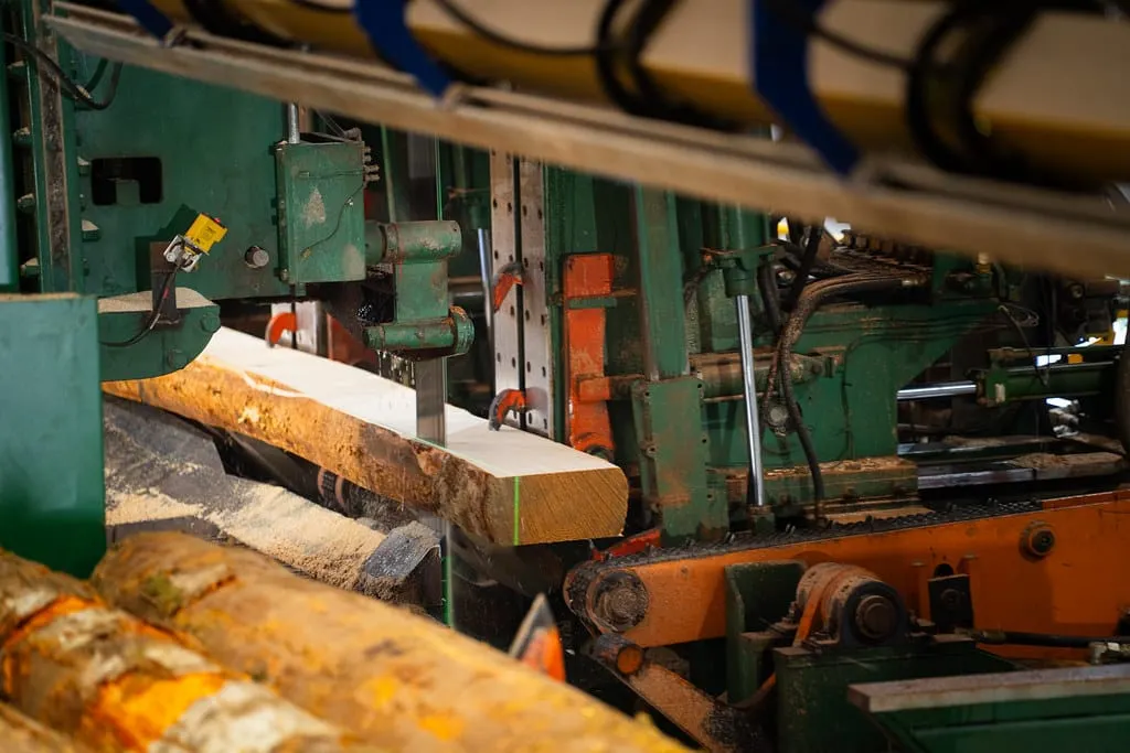 Patrick’s New Hardwood Mill Produces Longer-Length Alder